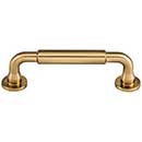 Top Knobs [TK822HB] Die Cast Zinc Cabinet Pull Handle - Lily Series - Standard Size - Honey Bronze Finish - 3 3/4&quot; C/C - 4 11/16&quot; L