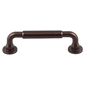 Top Knobs [TK822ORB] Die Cast Zinc Cabinet Pull Handle - Lily Series - Standard Size - Oil Rubbed Bronze Finish - 3 3/4" C/C - 4 11/16" L