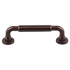 Top Knobs [TK822ORB] Die Cast Zinc Cabinet Pull Handle - Lily Series - Standard Size - Oil Rubbed Bronze Finish - 3 3/4" C/C - 4 11/16" L