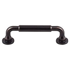 Top Knobs [TK822TB] Die Cast Zinc Cabinet Pull Handle - Lily Series - Standard Size - Tuscan Bronze Finish - 3 3/4&quot; C/C - 4 11/16&quot; L