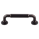 Top Knobs [TK822TB] Die Cast Zinc Cabinet Pull Handle - Lily Series - Standard Size - Tuscan Bronze Finish - 3 3/4" C/C - 4 11/16" L