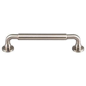 Top Knobs [TK823BSN] Die Cast Zinc Cabinet Pull Handle - Lily Series - Oversized - Brushed Satin Nickel Finish - 5 1/16" C/C - 5 15/16" L