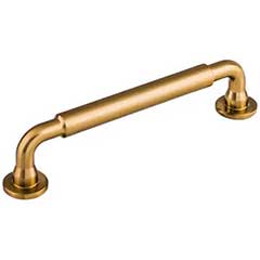 Top Knobs [TK823HB] Die Cast Zinc Cabinet Pull Handle - Lily Series - Oversized - Honey Bronze Finish - 5 1/16&quot; C/C - 5 15/16&quot; L