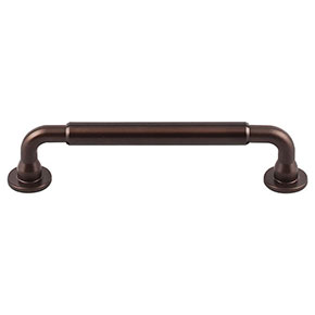 Top Knobs [TK823ORB] Die Cast Zinc Cabinet Pull Handle - Lily Series - Oversized - Oil Rubbed Bronze Finish - 5 1/16" C/C - 5 15/16" L