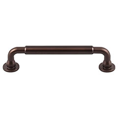 Top Knobs [TK823ORB] Die Cast Zinc Cabinet Pull Handle - Lily Series - Oversized - Oil Rubbed Bronze Finish - 5 1/16&quot; C/C - 5 15/16&quot; L