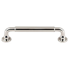 Top Knobs [TK823PN] Die Cast Zinc Cabinet Pull Handle - Lily Series - Oversized - Polished Nickel Finish - 5 1/16&quot; C/C - 5 15/16&quot; L