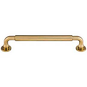 Top Knobs [TK824HB] Die Cast Zinc Cabinet Pull Handle - Lily Series - Oversized - Honey Bronze Finish - 6 5/16" C/C - 7 3/16" L