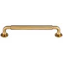 Top Knobs [TK824HB] Die Cast Zinc Cabinet Pull Handle - Lily Series - Oversized - Honey Bronze Finish - 6 5/16&quot; C/C - 7 3/16&quot; L