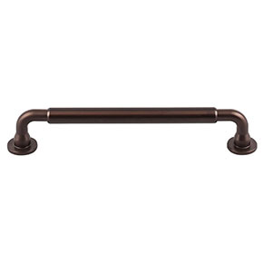 Top Knobs [TK824ORB] Die Cast Zinc Cabinet Pull Handle - Lily Series - Oversized - Oil Rubbed Bronze Finish - 6 5/16" C/C - 7 3/16" L