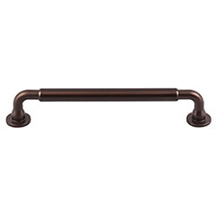Top Knobs [TK824ORB] Die Cast Zinc Cabinet Pull Handle - Lily Series - Oversized - Oil Rubbed Bronze Finish - 6 5/16&quot; C/C - 7 3/16&quot; L
