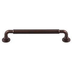 Top Knobs [TK824ORB] Die Cast Zinc Cabinet Pull Handle - Lily Series - Oversized - Oil Rubbed Bronze Finish - 6 5/16" C/C - 7 3/16" L