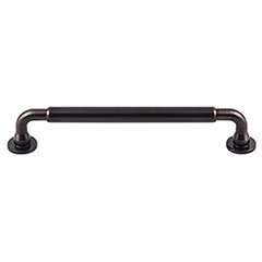 Top Knobs [TK824TB] Die Cast Zinc Cabinet Pull Handle - Lily Series - Oversized - Tuscan Bronze Finish - 6 5/16&quot; C/C - 7 3/16&quot; L