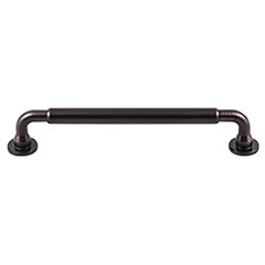 Top Knobs [TK824TB] Die Cast Zinc Cabinet Pull Handle - Lily Series - Oversized - Tuscan Bronze Finish - 6 5/16" C/C - 7 3/16" L