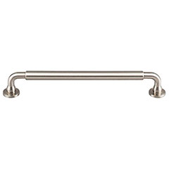 Top Knobs [TK825BSN] Die Cast Zinc Cabinet Pull Handle - Lily Series - Oversized - Brushed Satin Nickel Finish - 7 9/16&quot; C/C - 8 7/16&quot; L
