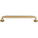 Top Knobs [TK825HB] Die Cast Zinc Cabinet Pull Handle - Lily Series - Oversized - Honey Bronze Finish - 7 9/16" C/C - 8 7/16" L