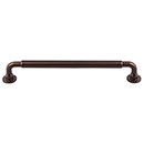 Top Knobs [TK825ORB] Die Cast Zinc Cabinet Pull Handle - Lily Series - Oversized - Oil Rubbed Bronze Finish - 7 9/16" C/C - 8 7/16" L
