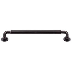 Top Knobs [TK825TB] Die Cast Zinc Cabinet Pull Handle - Lily Series - Oversized - Tuscan Bronze Finish - 7 9/16&quot; C/C - 8 7/16&quot; L