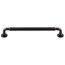 Top Knobs [TK825TB] Die Cast Zinc Cabinet Pull Handle - Lily Series - Oversized - Tuscan Bronze Finish - 7 9/16" C/C - 8 7/16" L