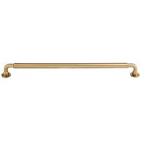 Top Knobs [TK827HB] Die Cast Zinc Cabinet Pull Handle - Lily Series - Oversized - Honey Bronze Finish - 12" C/C - 12 7/8" L