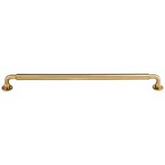 Top Knobs [TK827HB] Die Cast Zinc Cabinet Pull Handle - Lily Series - Oversized - Honey Bronze Finish - 12&quot; C/C - 12 7/8&quot; L