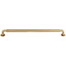 Top Knobs [TK827HB] Die Cast Zinc Cabinet Pull Handle - Lily Series - Oversized - Honey Bronze Finish - 12&quot; C/C - 12 7/8&quot; L