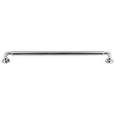 Top Knobs [TK827PC] Die Cast Zinc Cabinet Pull Handle - Lily Series - Oversized - Polished Chrome Finish - 12&quot; C/C - 12 7/8&quot; L