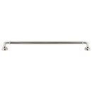 Top Knobs [TK827PN] Die Cast Zinc Cabinet Pull Handle - Lily Series - Oversized - Polished Nickel Finish - 12" C/C - 12 7/8" L