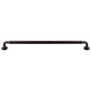 Top Knobs [TK827TB] Die Cast Zinc Cabinet Pull Handle - Lily Series - Oversized - Tuscan Bronze Finish - 12" C/C - 12 7/8" L