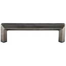 Top Knobs [TK793AG] Die Cast Zinc Cabinet Pull Handle - Lydia Series - Standard Size - Ash Gray Finish - 3 3/4&quot; C/C - 4 3/16&quot; L