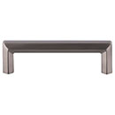 Top Knobs [TK793BSN] Die Cast Zinc Cabinet Pull Handle - Lydia Series - Standard Size - Brushed Satin Nickel Finish - 3 3/4" C/C - 4 3/16" L