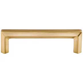 Top Knobs [TK793HB] Die Cast Zinc Cabinet Pull Handle - Lydia Series - Standard Size - Honey Bronze Finish - 3 3/4" C/C - 4 3/16" L