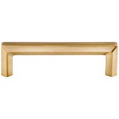 Top Knobs [TK793HB] Die Cast Zinc Cabinet Pull Handle - Lydia Series - Standard Size - Honey Bronze Finish - 3 3/4" C/C - 4 3/16" L