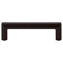 Top Knobs [TK793ORB] Die Cast Zinc Cabinet Pull Handle - Lydia Series - Standard Size - Oil Rubbed Bronze Finish - 3 3/4" C/C - 4 3/16" L