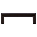 Top Knobs [TK793ORB] Die Cast Zinc Cabinet Pull Handle - Lydia Series - Standard Size - Oil Rubbed Bronze Finish - 3 3/4" C/C - 4 3/16" L