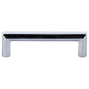 Top Knobs [TK793PC] Die Cast Zinc Cabinet Pull Handle - Lydia Series - Standard Size - Polished Chrome Finish - 3 3/4&quot; C/C - 4 3/16&quot; L