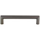 Top Knobs [TK794AG] Die Cast Zinc Cabinet Pull Handle - Lydia Series - Oversized - Ash Gray Finish - 5 1/16" C/C - 5 7/16" L