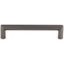 Top Knobs [TK794AG] Die Cast Zinc Cabinet Pull Handle - Lydia Series - Oversized - Ash Gray Finish - 5 1/16&quot; C/C - 5 7/16&quot; L