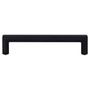 Top Knobs [TK794BLK] Die Cast Zinc Cabinet Pull Handle - Lydia Series - Oversized - Flat Black Finish - 5 1/16" C/C - 5 7/16" L