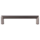 Top Knobs [TK794BSN] Die Cast Zinc Cabinet Pull Handle - Lydia Series - Oversized - Brushed Satin Nickel Finish - 5 1/16" C/C - 5 7/16" L