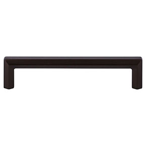 Top Knobs [TK794ORB] Die Cast Zinc Cabinet Pull Handle - Lydia Series - Oversized - Oil Rubbed Bronze Finish - 5 1/16" C/C -5 7/16" L