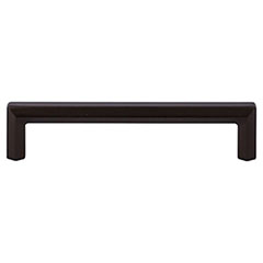 Top Knobs [TK794ORB] Die Cast Zinc Cabinet Pull Handle - Lydia Series - Oversized - Oil Rubbed Bronze Finish - 5 1/16&quot; C/C - 5 7/16&quot; L