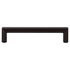 Top Knobs [TK794ORB] Die Cast Zinc Cabinet Pull Handle - Lydia Series - Oversized - Oil Rubbed Bronze Finish - 5 1/16" C/C - 5 7/16" L