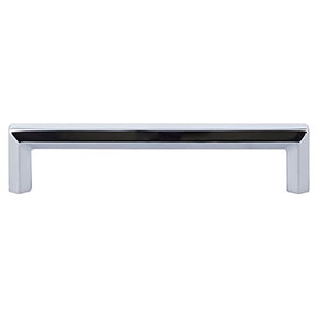Top Knobs [TK794PC] Die Cast Zinc Cabinet Pull Handle - Lydia Series - Oversized - Polished Chrome Finish - 5 1/16" C/C -5 7/16" L