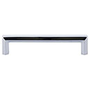 Top Knobs [TK794PC] Die Cast Zinc Cabinet Pull Handle - Lydia Series - Oversized - Polished Chrome Finish - 5 1/16" C/C - 5 7/16" L