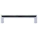 Top Knobs [TK794PC] Die Cast Zinc Cabinet Pull Handle - Lydia Series - Oversized - Polished Chrome Finish - 5 1/16&quot; C/C - 5 7/16&quot; L