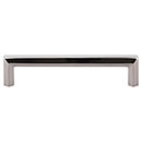 Top Knobs [TK794PN] Die Cast Zinc Cabinet Pull Handle - Lydia Series - Oversized - Polished Nickel Finish - 5 1/16" C/C - 5 7/16" L