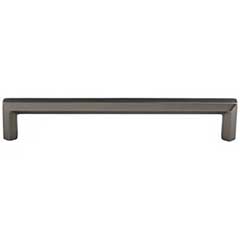 Top Knobs [TK795AG] Die Cast Zinc Cabinet Pull Handle - Lydia Series - Oversized - Ash Gray Finish - 6 5/16" C/C - 6 11/16" L