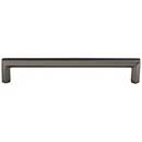 Top Knobs [TK795AG] Die Cast Zinc Cabinet Pull Handle - Lydia Series - Oversized - Ash Gray Finish - 6 5/16" C/C - 6 11/16" L