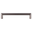 Top Knobs [TK795BSN] Die Cast Zinc Cabinet Pull Handle - Lydia Series - Oversized - Brushed Satin Nickel Finish - 6 5/16" C/C - 6 11/16" L
