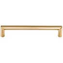 Top Knobs [TK795HB] Die Cast Zinc Cabinet Pull Handle - Lydia Series - Oversized - Honey Bronze Finish - 6 5/16" C/C - 6 11/16" L